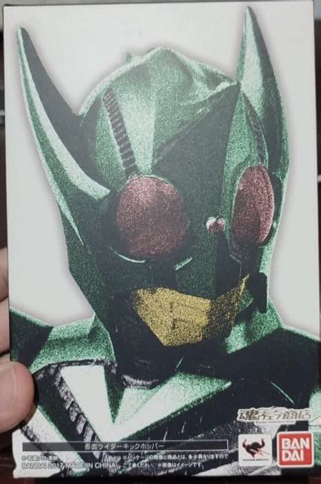 Skc Shinkocchou Seihou Shf Shfiguarts Kamen Rider Kick Hopper