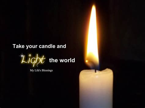 Candle Quotes And Sayings. QuotesGram