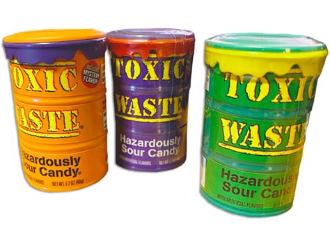 Toxic Waste Im Ashamed Of Myself Candy Gurus