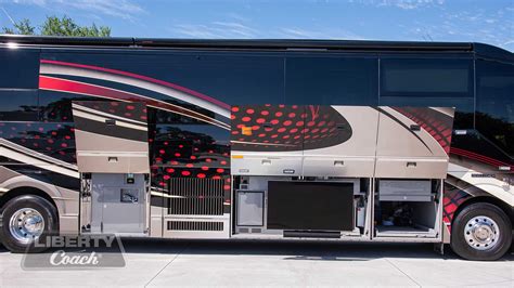 Liberty Coach 5402 Exterior 3 Gallery Custom Luxury Motorcoach