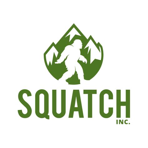 Need a Sasquatch Logo for clothing company Squatch Inc. | Logo design ...