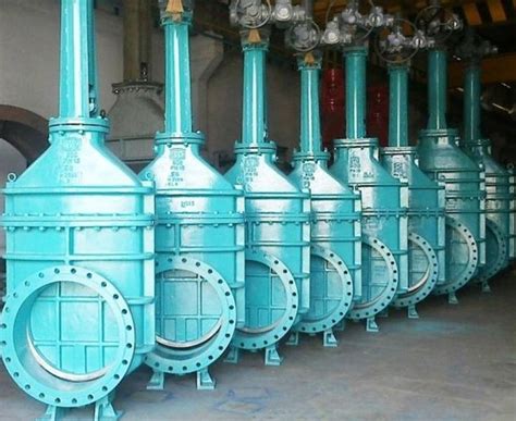 Metal Seated SLUICE GATE VALVE