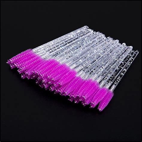 Eyelash Extension Disposable Eyebrow Brush Mascara Wand Applicator Spoolers Eye Lashes Cosmetic