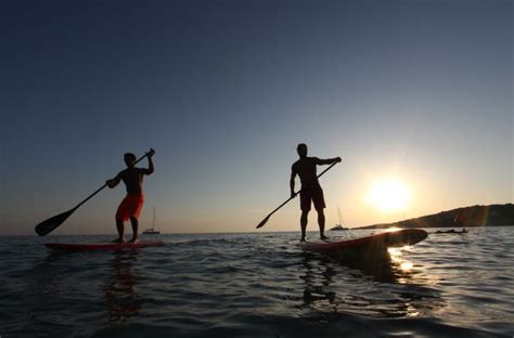 Le Paddle Une Activit Douce Et Responsable Pratiquer Toute Lann E