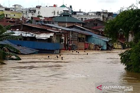 Lebih 2 000 Rumah Di Kota Medan Terendam Banjir ANTARA News