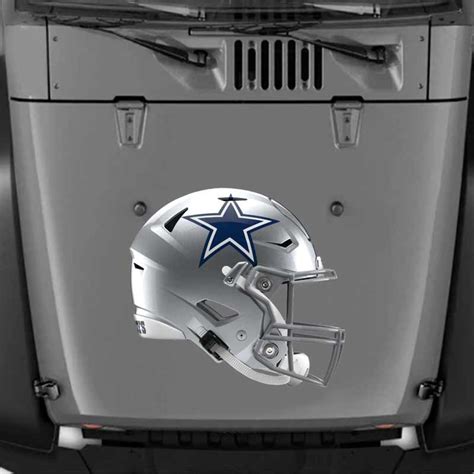 Dallas Cowboys Football Helmet Decal