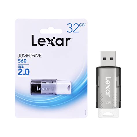 LEXAR JUMPDRIVE S60 32GB LJDS060032G BNBNG