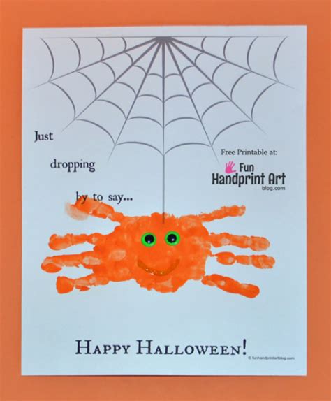 Free Printable Spider Webs For Making Handprint Spider Halloween Cards