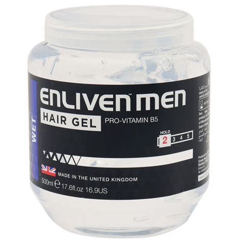 Enliven Men Pro Vitamin B Hair Gel Ml