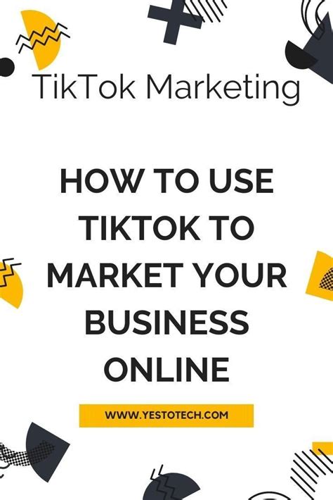 Tiktok For Growth Of Small Business Artofit