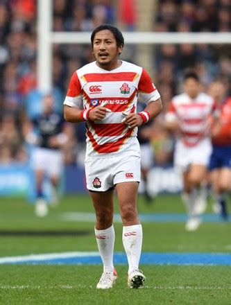 Yutaka Nagare Japan Scrum Half Editorial Stock Photo Stock Image