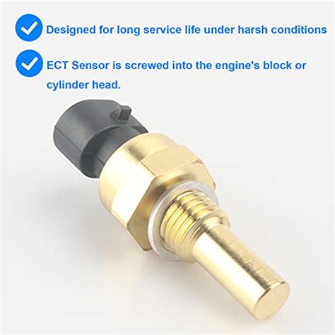 Coolant Temperature Sensor Ect Temp Sensor Replace