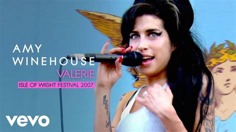 Amy Winehouse Valerie Live At The Isle Of Wight Festival