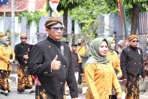 Kirab Budaya Peringatan Hari Jadi Ke Kabupaten Blora Meriah Dan