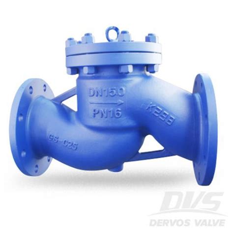 Cast Steel Piston Lift Check Valve DN650 Pn16 RF Flange China Check