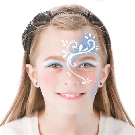 Maquillage Reine Des Neiges