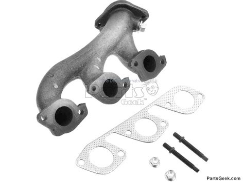 06 2006 Ford F150 Exhaust Manifold Exhaust Api Atp Autopart Premium Diy Solutions Davico