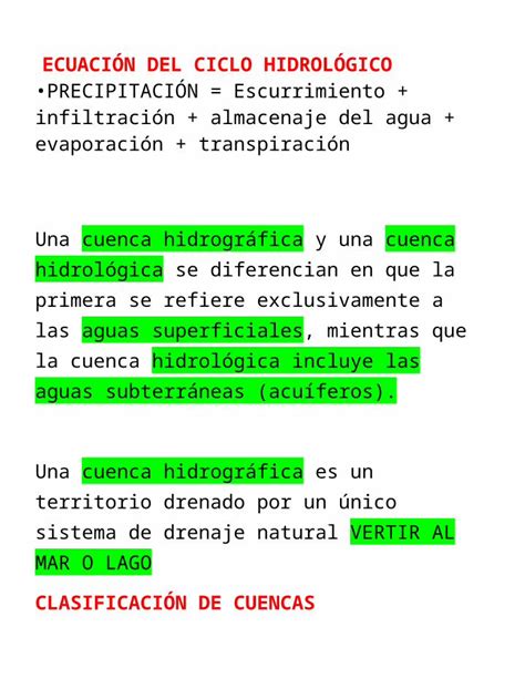 DOCX CUENCAS HIDROLOGICAS HIDROGRAFICAS DOKUMEN TIPS