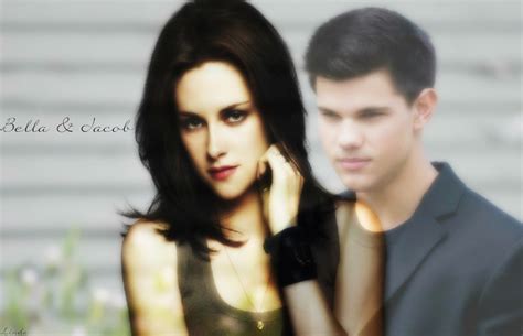 Bella And Jacob Twilight Series Fan Art 34422127 Fanpop