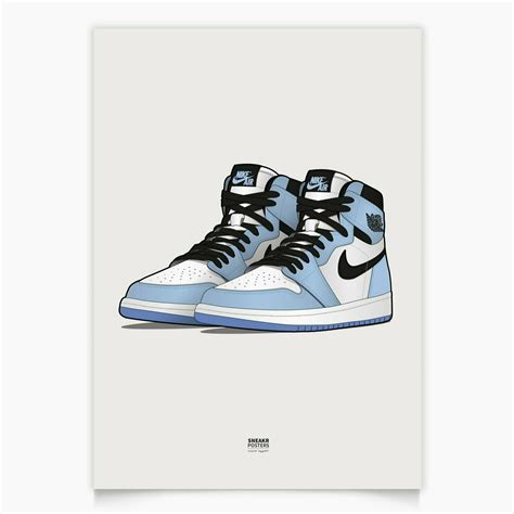 Jordan 1 High University Blue Pair A3