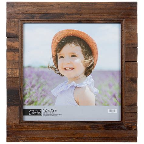 Rustic Slatted Wood Wall Frame Hobby Lobby 2149177