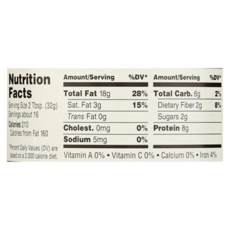 Woodstock Organic Unsalted Crunchy Easy Spread Peanut Butter Each