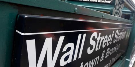 Indicadores Wall Street Abre En Rojo Y El Dow Jones Baja Un