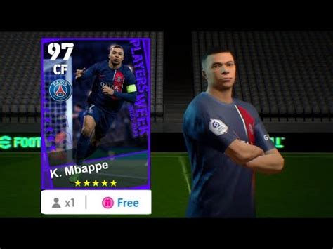 How To Get Rated Kylian Mbapp On First Try Efootball