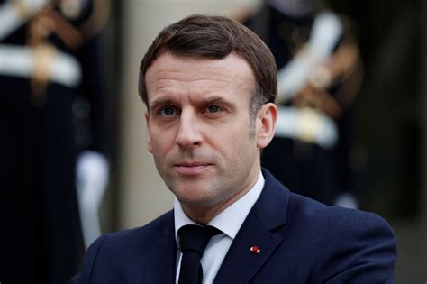 Emmanuel Macron Appelle à La Libération Immédiate Dalexeï Navalny