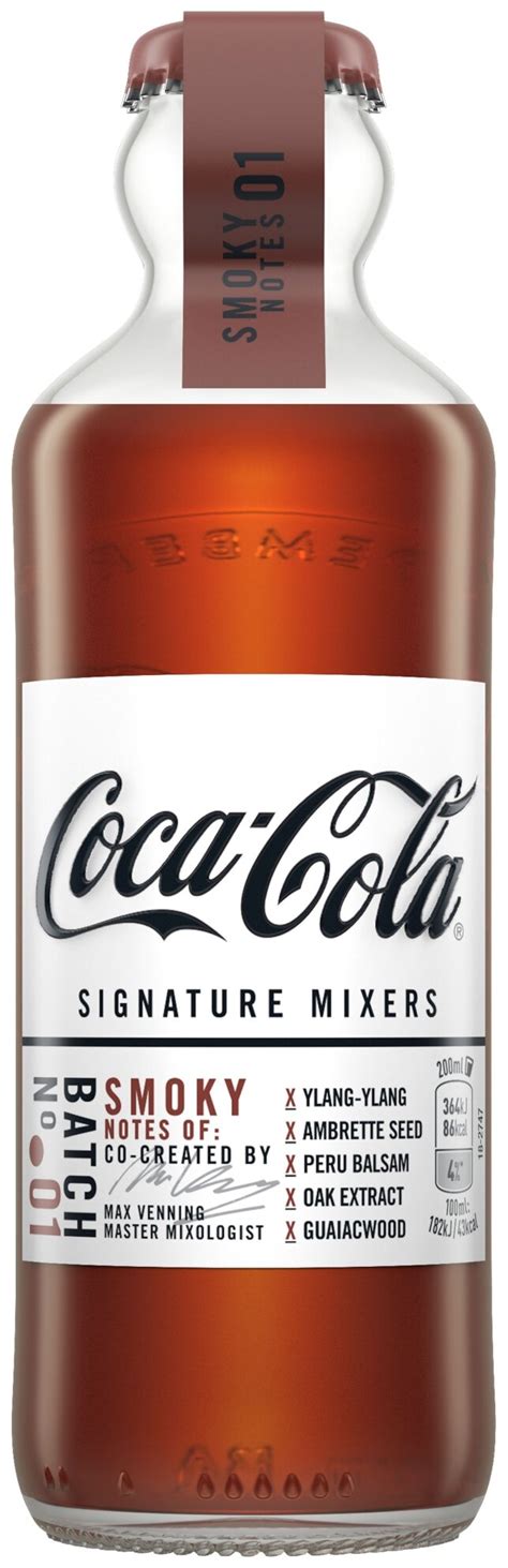 Газированный напиток Coca Cola Signature Mixers Smoky Notes Франция 0