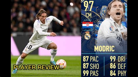 EL MAGO CROATA TOTS HA LLEGADO REVIEW LUKA MODRIC TOTS FIFA 23 YouTube