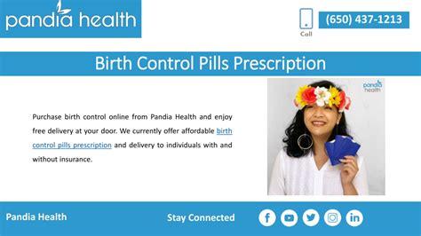 PPT Birth Control Pills Prescription Online PowerPoint Presentation