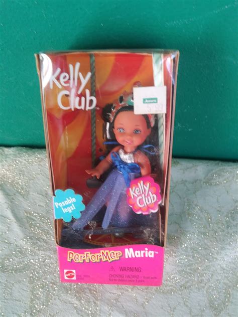 Mattel Vintage Performer Maria Barbie Kelly Lil Friends Of Etsy