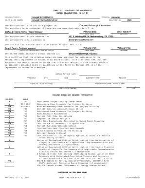 Fillable Online Images Pcmac PART F CONSTRUCTION DOCUMENTS BOARD