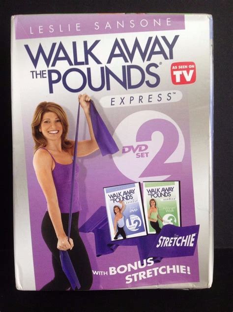 Leslie Sansone Walk Away The Pounds Express Pack Easy Brisk