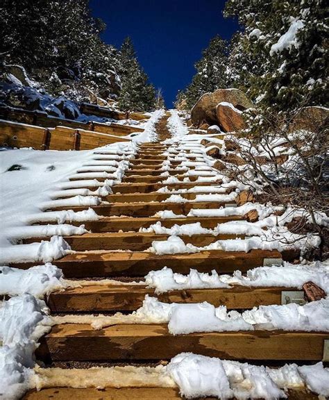 Visit Pikes Peak on Instagram: “The @manitou_incline is a great way to ...