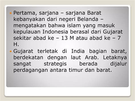 Islamisasi Dan Silang Budaya Di Nusantara Pptx