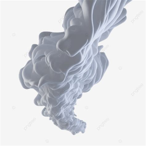 White Smoke Floating Elements Hd Transparent White Smoke Floating