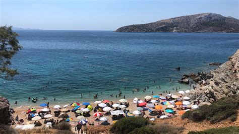 The Best Beaches Near Athens