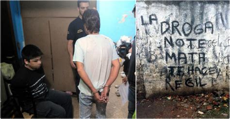 La Droga No Te Mata Te Hace Re Gil El Grafiti Que Conden A Una