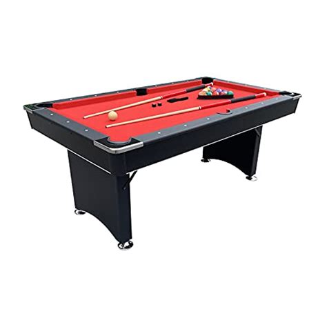 Freetime Fun 6 Ft Portable Pool Table Foldable Billiard Game Table