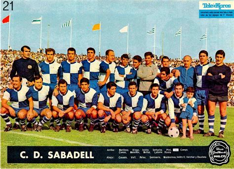 C E SABADELL F C Equipo de fútbol Leyendas de futbol Futbol