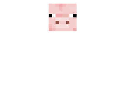 Minecraft Pig Pixel Art