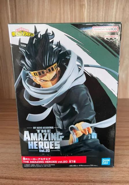 Figura Banpresto My Hero Academia Shota Aizawa The Amazing Heroes Vol