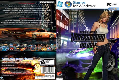 Need For Speed Underground Dilogy Pc Game Offline Lazada