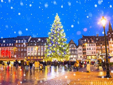 Alsace France Christmas