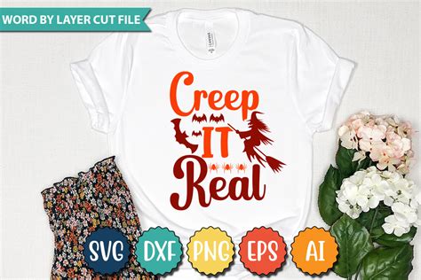 Creep It Real Svg Graphic By Graphicpicker Creative Fabrica