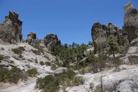 Valle De Los Monjes Near Creel Tufote Flickr