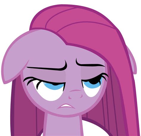 Pinkamena Ugh Face By Skitt Less On Deviantart