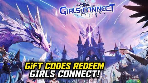 Terbaru Gift Codes Redeem Girls Connect Youtube